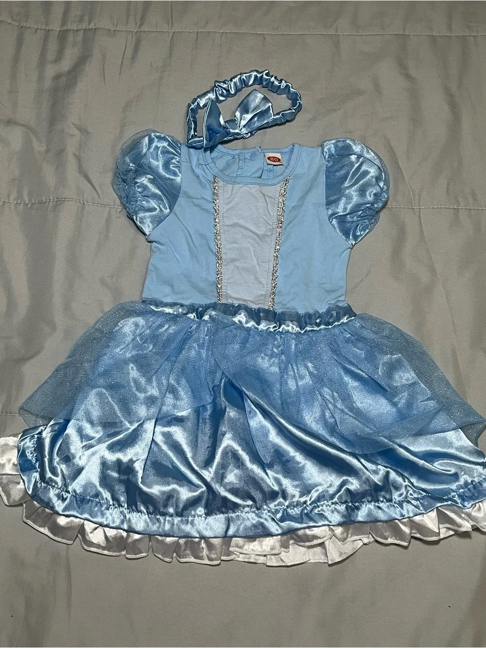 Cinderella toddler dress